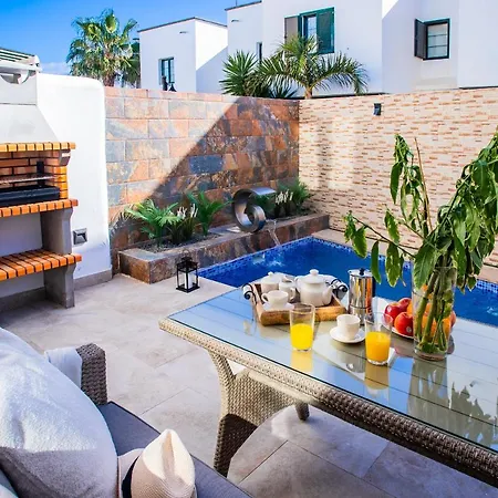 Casa Evelyn Piscina Climatizada Playa Blanca (Lanzarote)